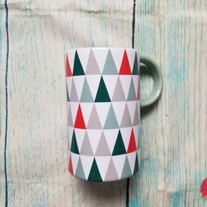 Starbucks 2017 trees coffee mug NWOT